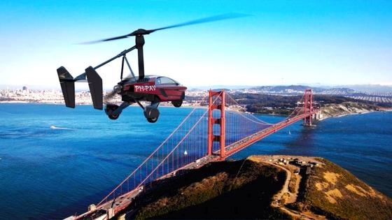 Flugauto aus Holland geht 2018 in Serie