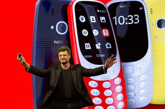 Das alte Nokia-Handy 3310 ist wieder da – und kann mehr als früher