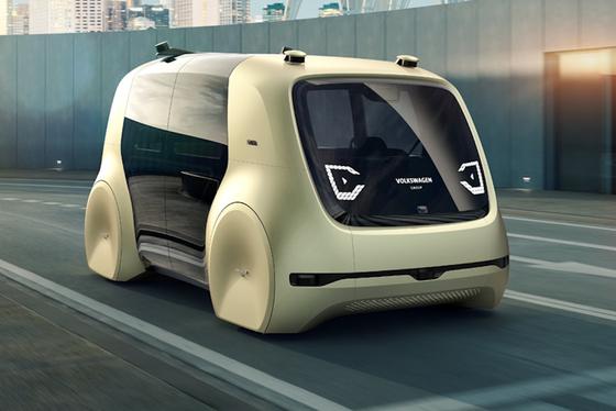 Mit VW Sedric können auch Kinder Auto fahren