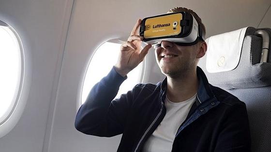 Mit dieser App haben Fluggäste auch im Mittelgang freie Sicht zur Erde