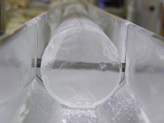 Das Eis der Polkappen als gigantisches Klimaarchiv