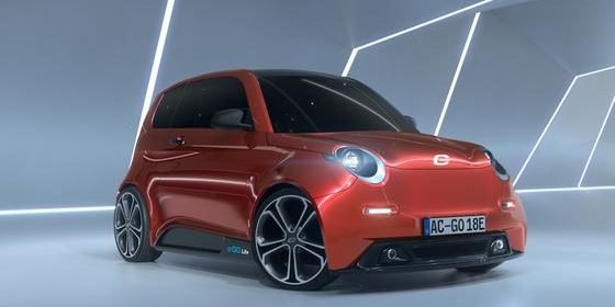 Dieses Elektroauto für 16.000 Euro geht 2018 in Aachen in Serie