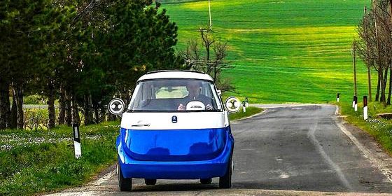 Die legendäre Isetta kommt als Elektroauto zurück