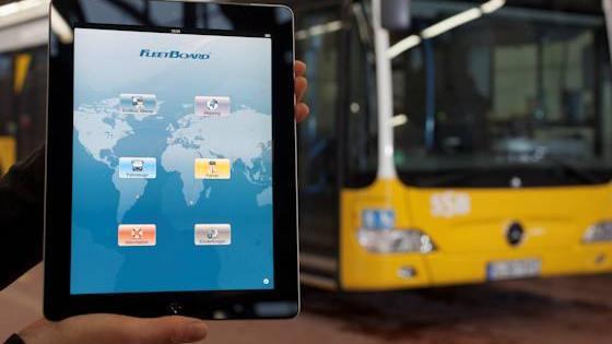 Flottensteuerung via Telematik