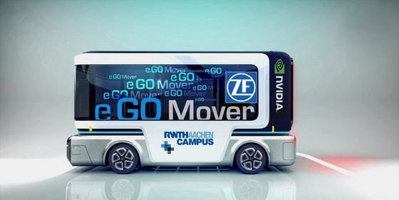 Autonomer E-Bus der RWTH Aachen geht 2018 in Serie