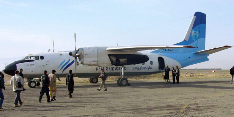 Russische AN-24 abgestürzt – ein Flugzeug mit Geschichte