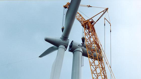 Repowering von Windkraftanlagen verläuft schleppend