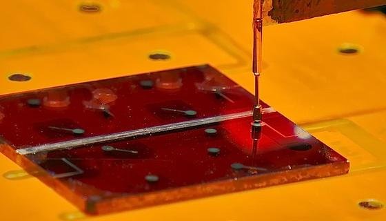 Günstige Solarzelle aus flüssigem Silizium ist auf dem Vormarsch