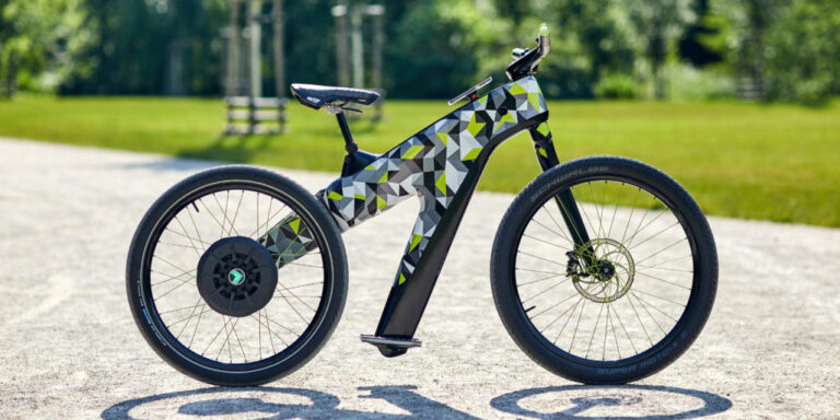 Skoda entwirft Klement, ein E-Bike mit Gaspedal