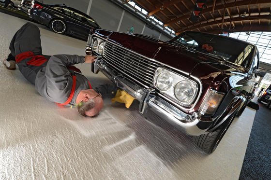 Ford Taunus 12 M: Nach 360 000 km gaben die Fahrer auf