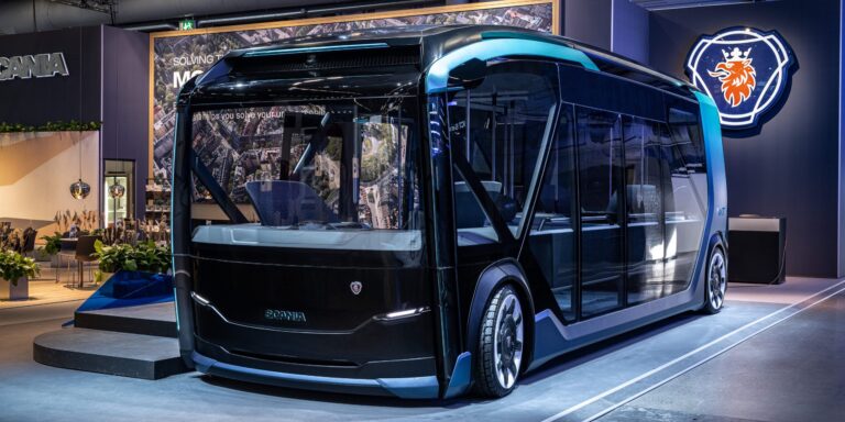Scania NXT: das Nutzfahrzeug der Zukunft