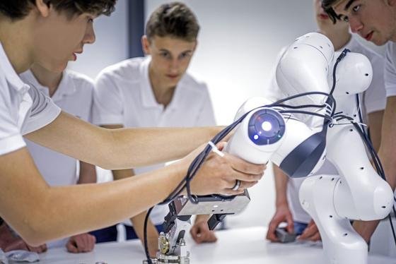 Dieser Roboter ahmt menschliche Kollegen nach