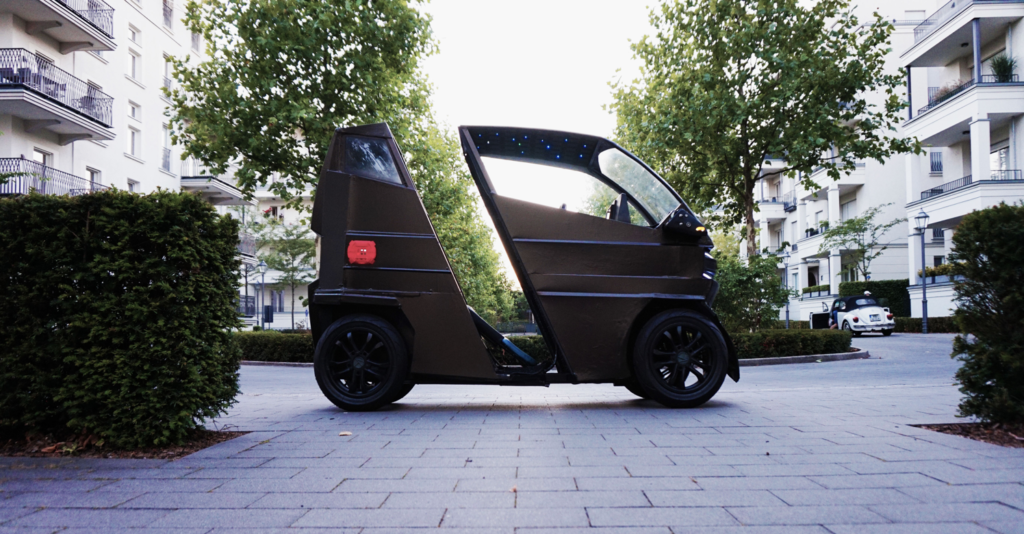 Jetzt kommt der ausziehbare Elektro-Flitzer mit Pedalen für die Stadt