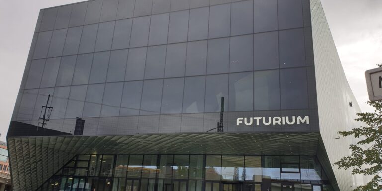Futurium Berlin: An diesen Zukunftsszenarien tüfteln Forscher und Ingenieure