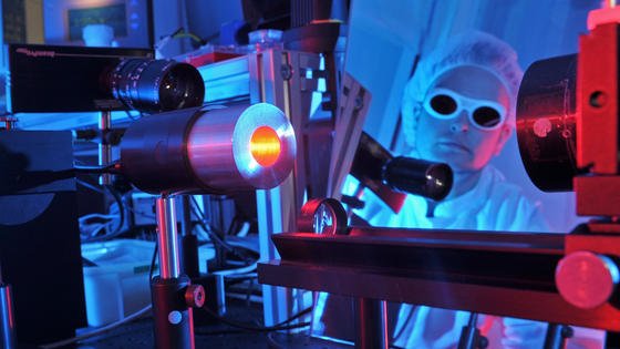 Laserstrahl für Patienten im Wachkoma