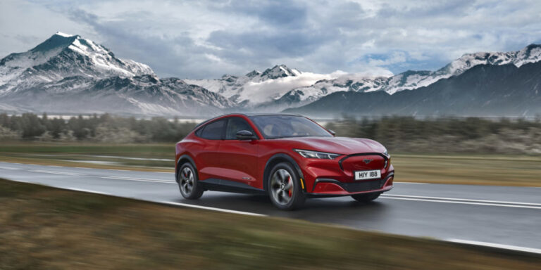 Legendäres „Pony-Car“ jetzt elektrisch: der Mustang Mach-E