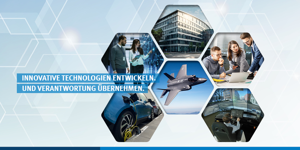 Innovative Technologien entwickeln. Gemeinsam Verantwortung übernehmen.