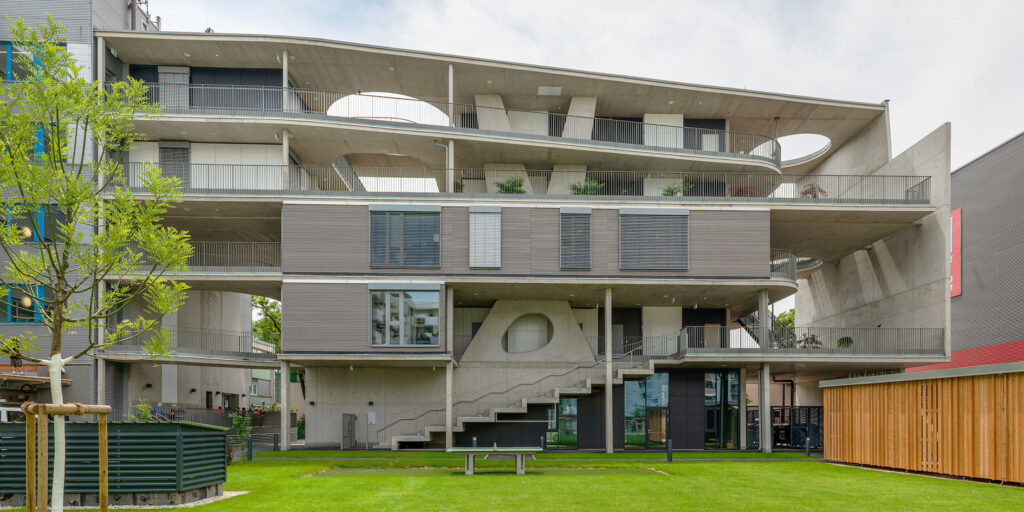 Modulares Bausystem Kiubo überzeugt in der Kategorie Nachhaltigkeit