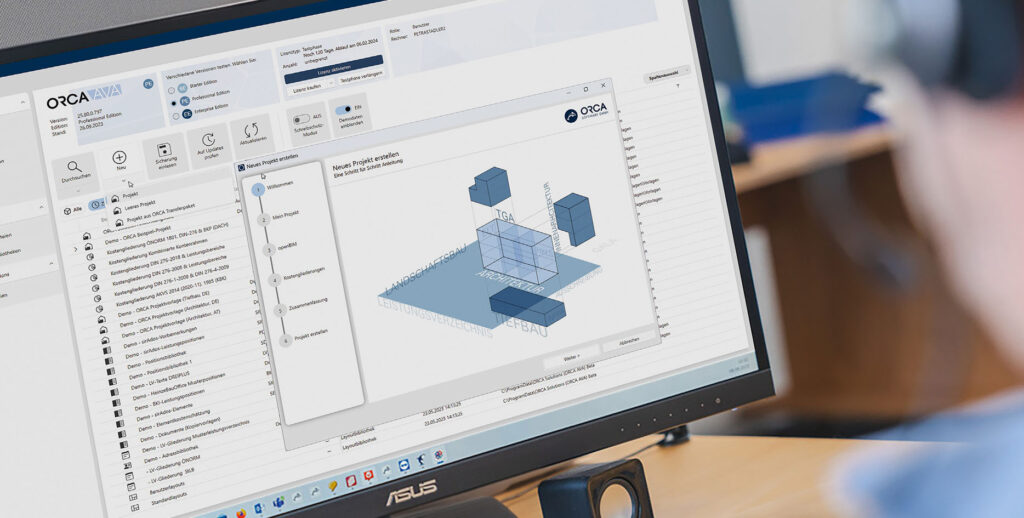 AVA in den BIM-Prozess integrieren
