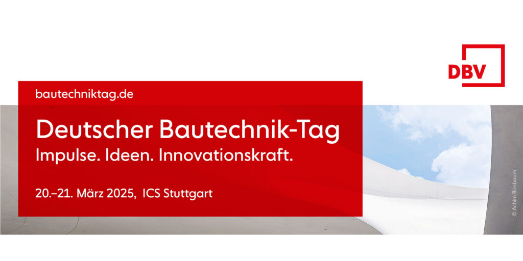 Deutscher Bautechnik-Tag 2025