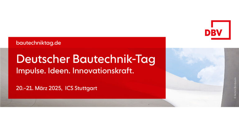 Deutscher Bautechnik-Tag 2025