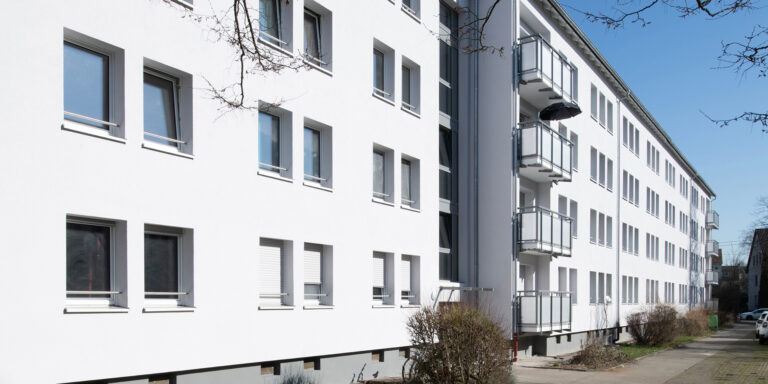 Neue Dämmplatte mit Rezyklatanteil eingesetzt