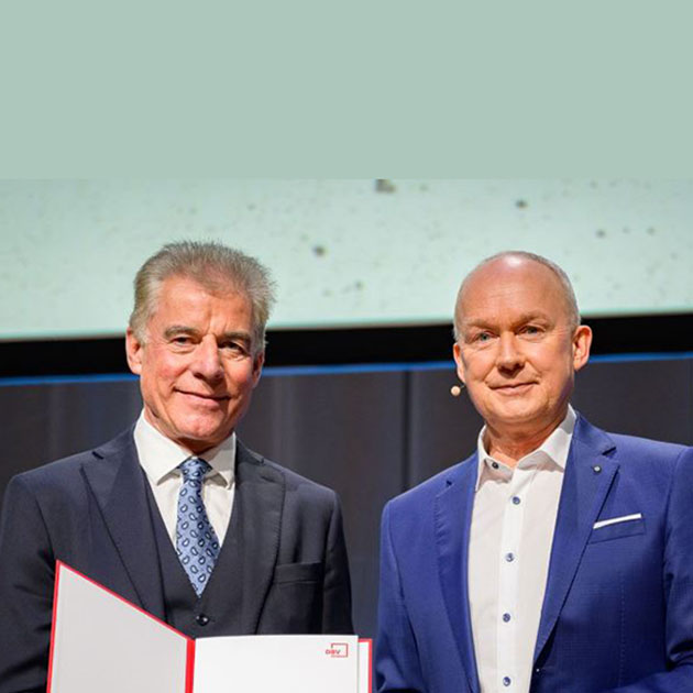 DBV ehrt Prof. Konrad Bergmeister und drei junge WissenschaftlerInnen