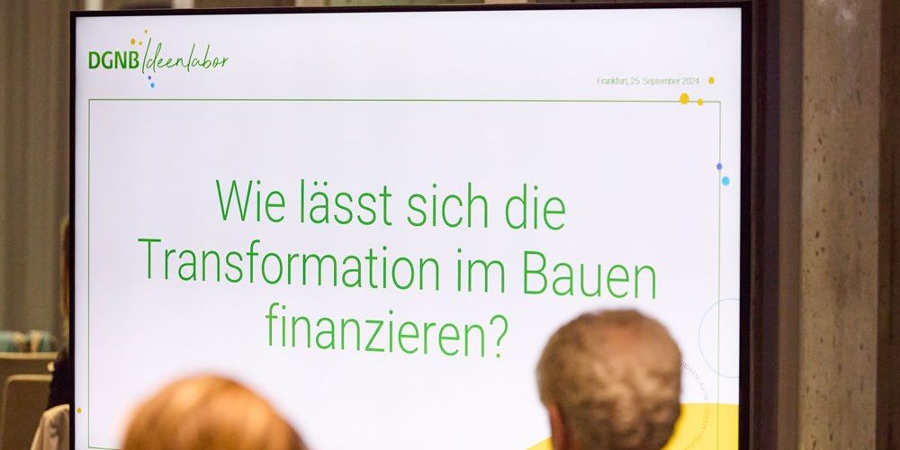 Neue Initiative mit Banken