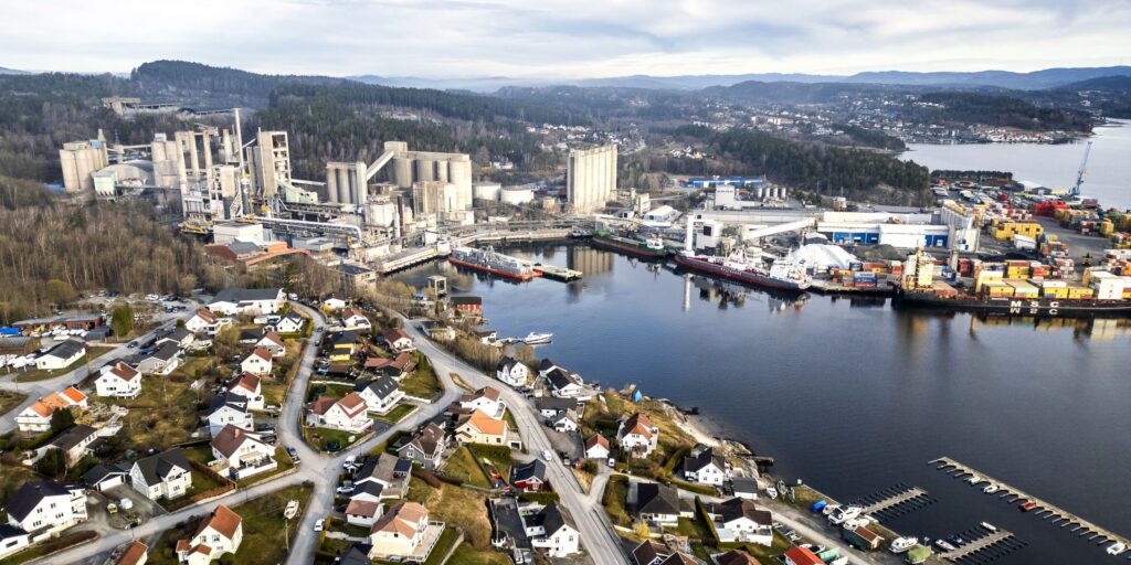 Heidelberg Materials nimmt erste CSS-Anlage in Norwegen in Betrieb