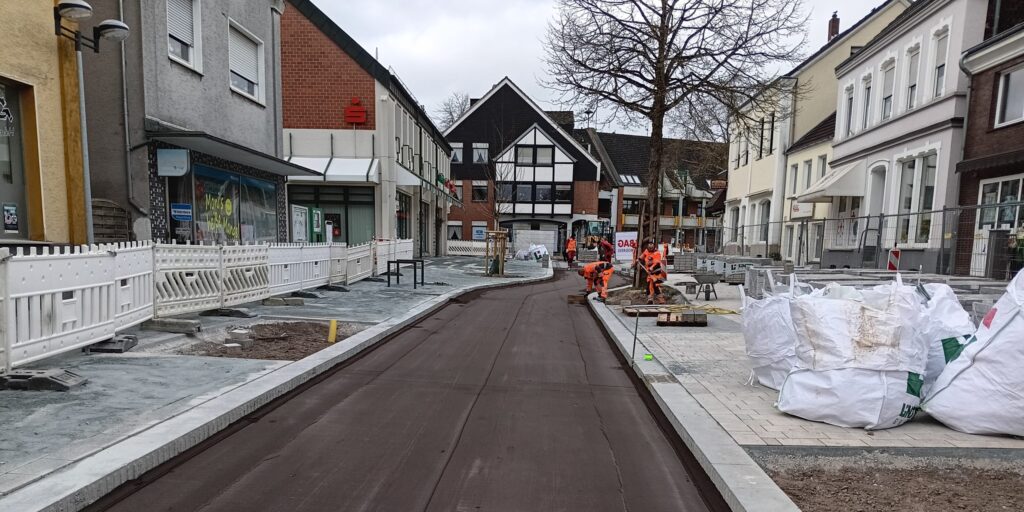 Innovatives Pflastersystem in Welver: So bleiben Fugen dauerhaft dicht