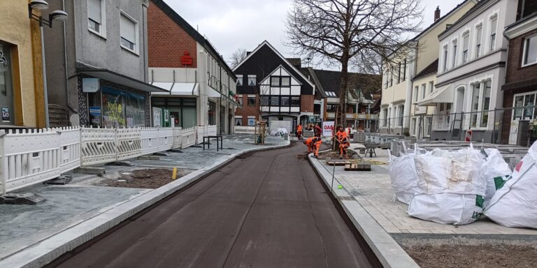 Innovatives Pflastersystem in Welver: So bleiben Fugen dauerhaft dicht