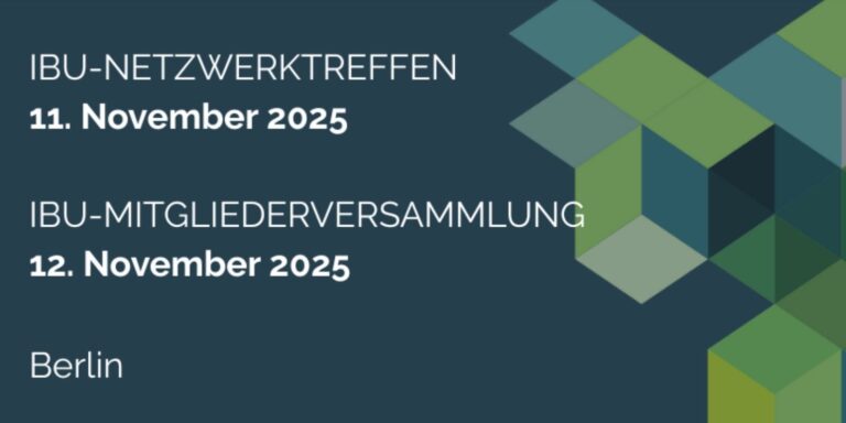 Nachhaltigkeit baut Zukunft