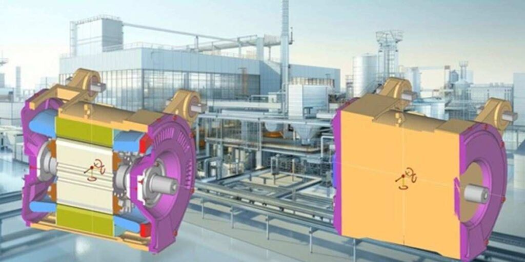 Datenverarbeitung im Anlagenbau und BIM-Prozess
