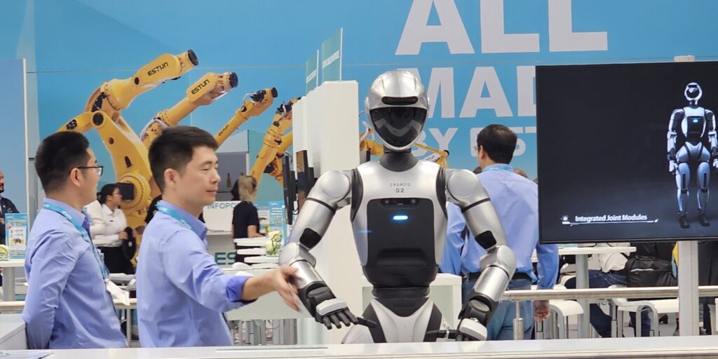 Automatica: Kommt jetzt der mobile Assistent für den Haushalt?