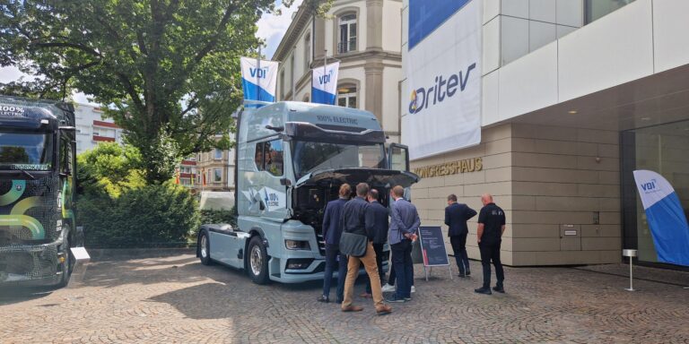 Auftakt der Dritev 2025: Hersteller setzen beim Antrieb wieder auf Vielfalt