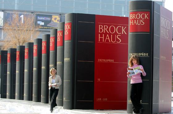 Bertelsmann gibt Brockhaus auf