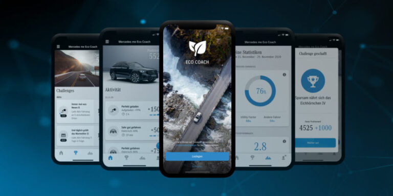 Digitaler Trainer beim Fahren: Mercedes geht neue Wege für die Umwelt