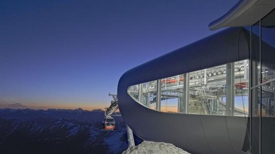 Neue Wildspitzbahn: Eine atemberaubende Baustelle