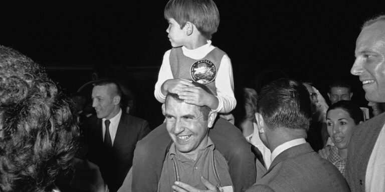 Der kühle Kopf im All: Jim Lovell und das Wunder von Apollo 13
