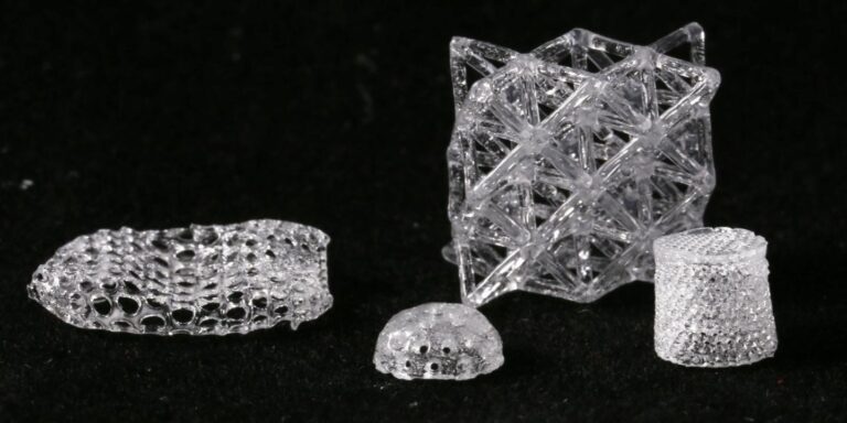 Per 3D-Druck filigrane Objekte aus Glas erzeugen
