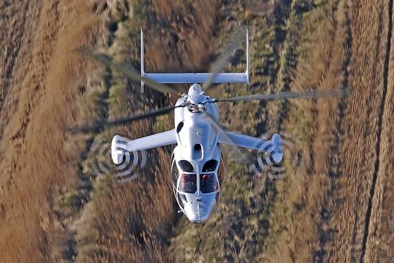 Flugschrauber X3: Schneller als ein TGV
