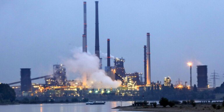 Energieintensive Industrie: Wie überlebt der Standort Deutschland?