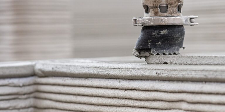 Forscher drucken Stromspeicher aus Beton und lassen LEDs leuchten