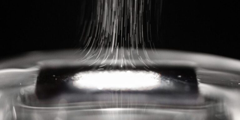 Dampferzeugung mit Polymeren und Cellulosefasern