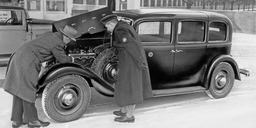 Mercedes 260 D von 1936