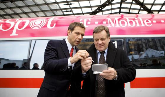 Das Internet kommt immer schneller zum Zug