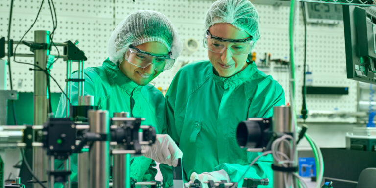 Ihre Zukunft als Wissenschaftler*in bei Fraunhofer