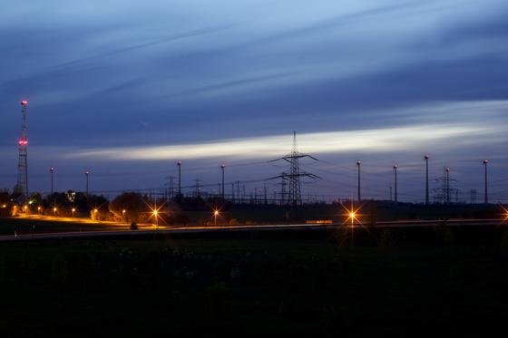 Gefährlich nahe an 380 000 Volt