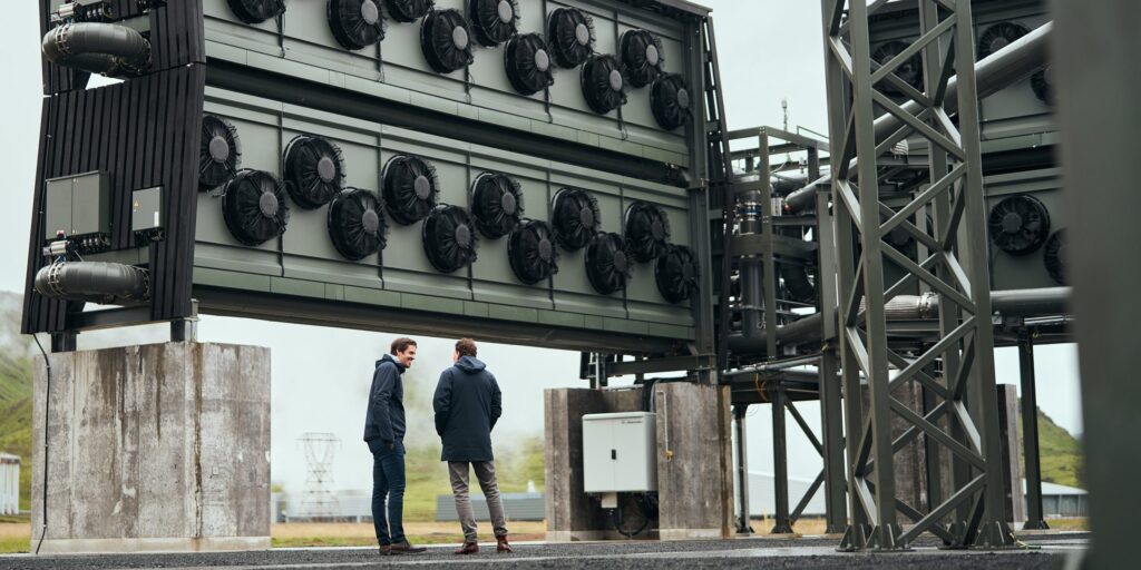 Direct Air Capture: CO2 aus der Luft zu saugen, ist an verschiedenen Orten unterschiedlich sinnvoll und teuer