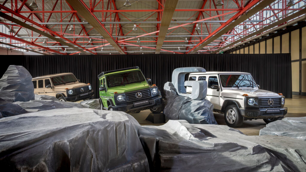 Mercedes-Benz G-Klasse